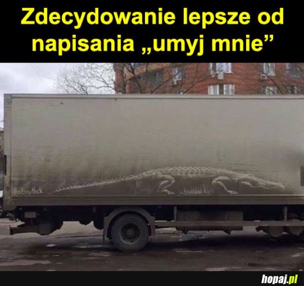 Umyj mnie