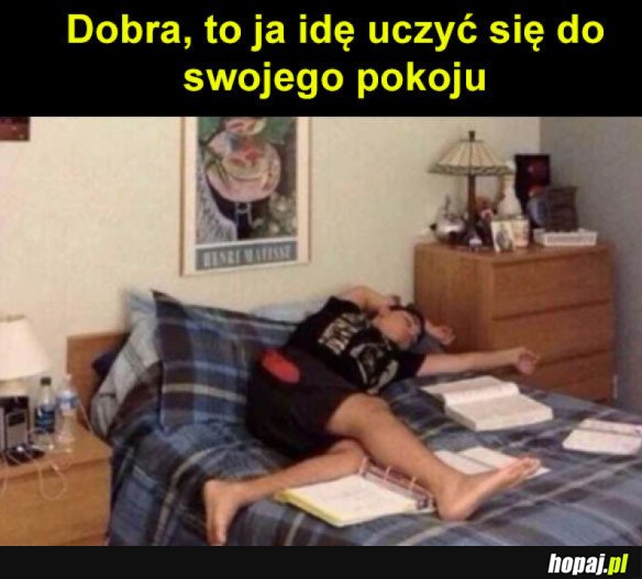 To ja się pouczę