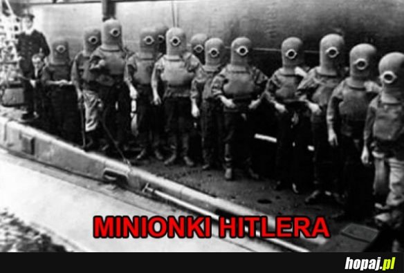 Adolf miał swoje