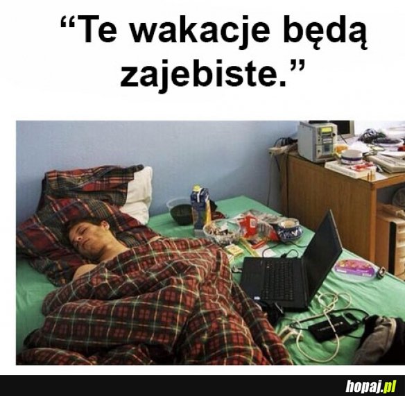 Zajebiste wakacje