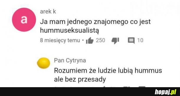 Miłość do hummusu