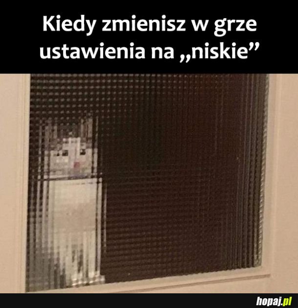Ustawienia gry