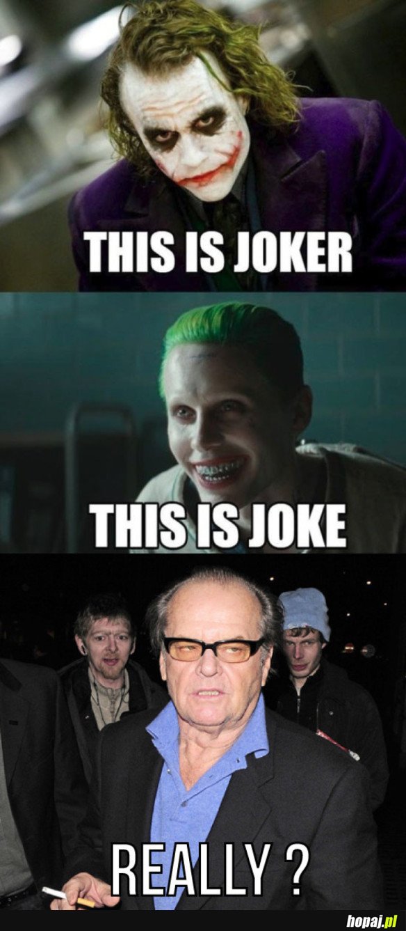 JOKERS JOKES