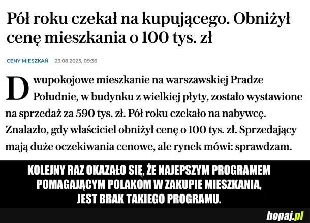 Żodyn się nie spodziewał