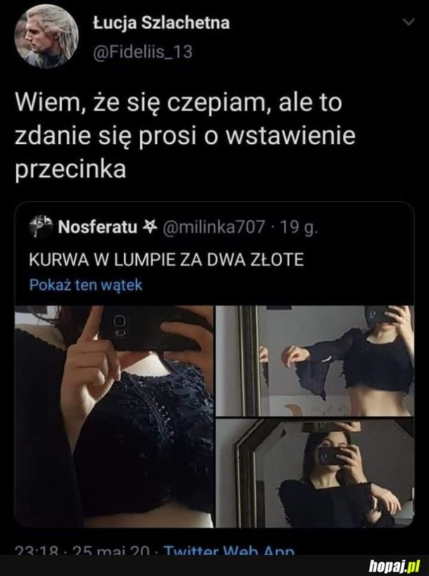 Przecinek robi różnicę