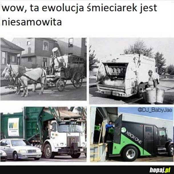 Śmieciarka 