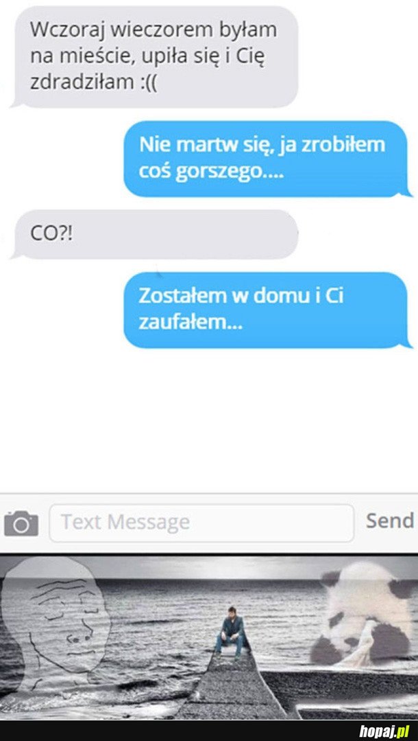 ZROBIŁ COŚ GORSZEGO