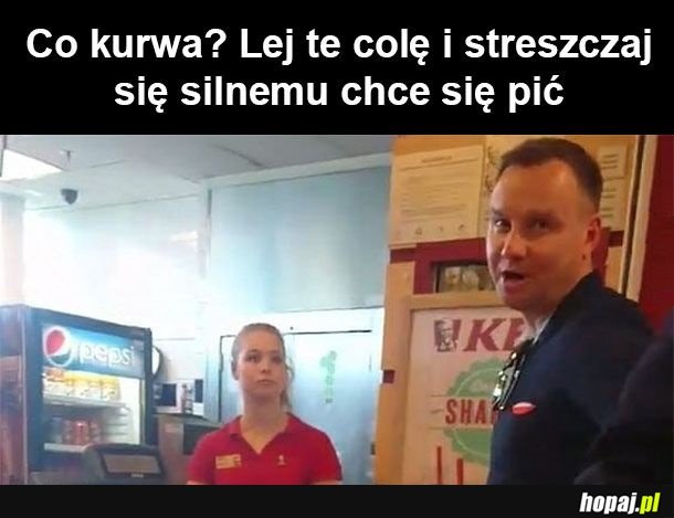 Silny w KFC
