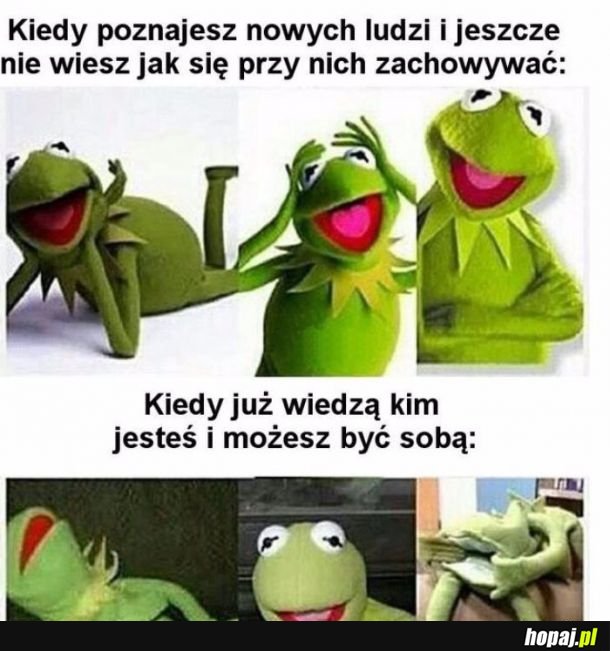 Być sobą