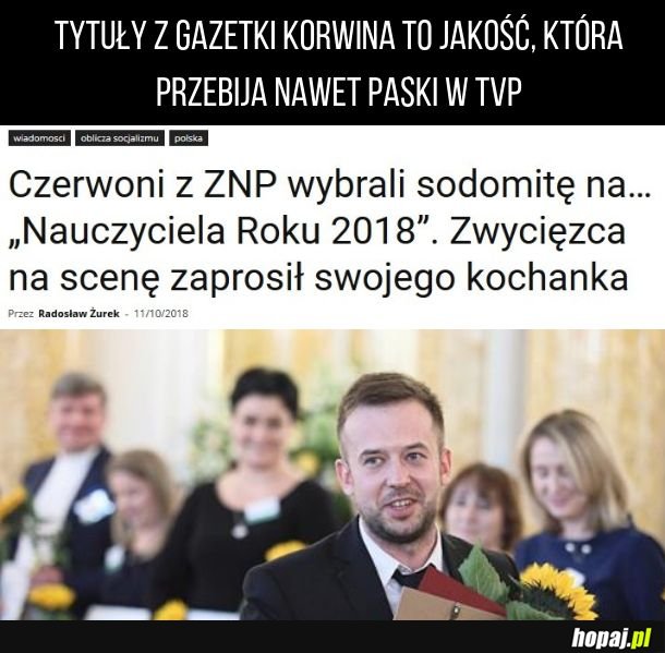 Korwin Krul Dziennikarstwa