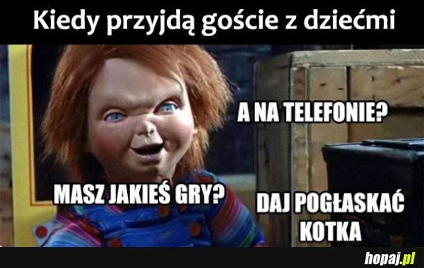 Goście z dziećmi 