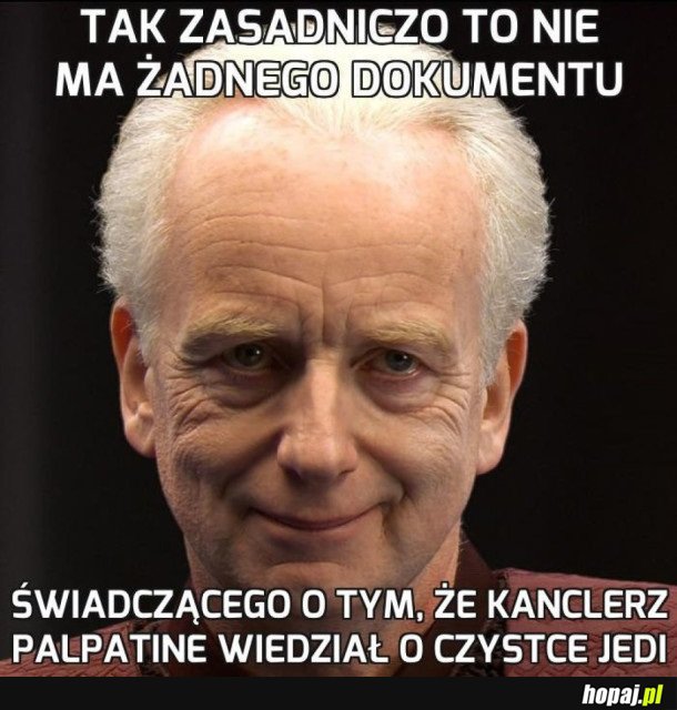 W SUMIE TO NIE MA DOWODÓW