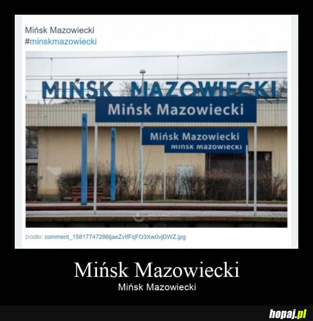 Mińsk Mazowiecki