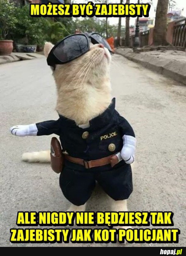 NIGDY NIE BĘDZIESZ JAK ON