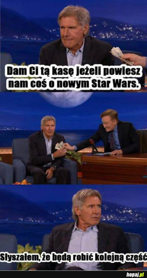 HARRISON FORD TROLLUJE