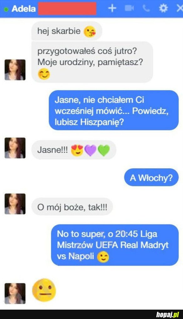 URODZINOWA NIESPODZIANKA