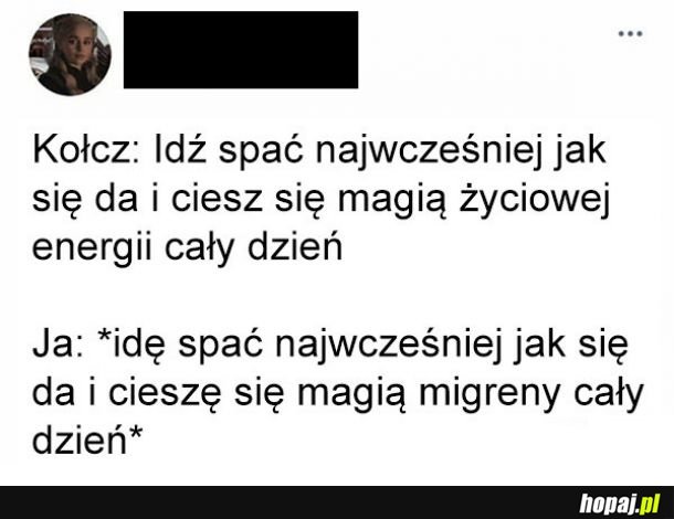 Energia na cały dzień