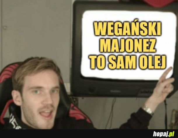 Wegański majonez. 