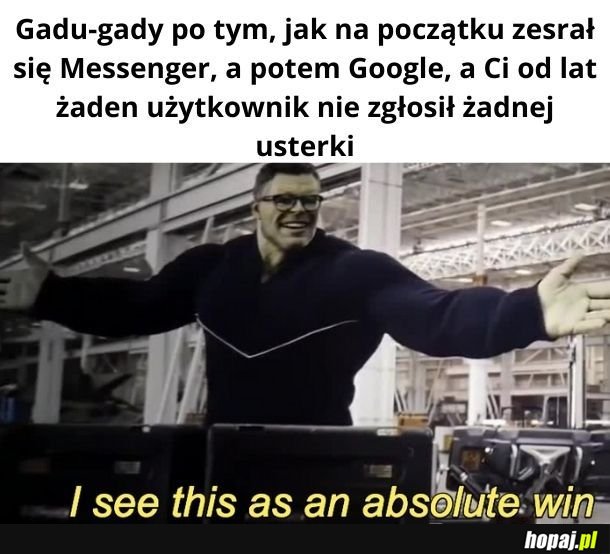 Nasza-klasa też nie odnotowała awarii.