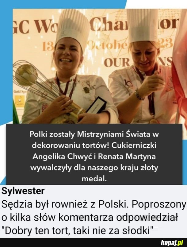 Sędzia był również z Polski