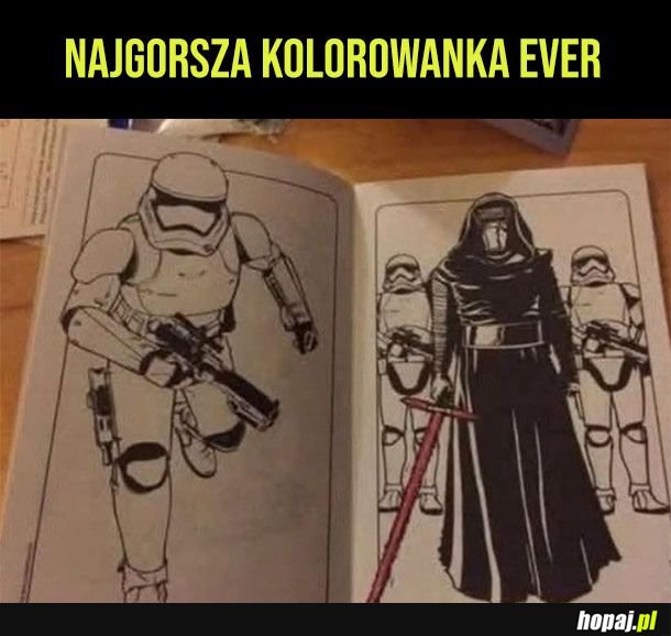 Kolorowanka dla tych którzy nienawidzą kolorować