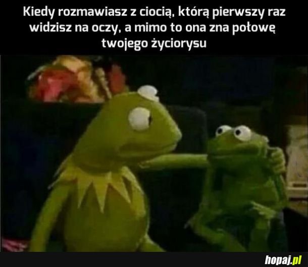 Rozmowa z ciocią