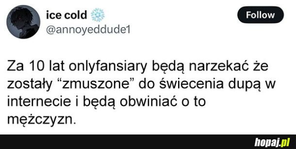Tak będzie
