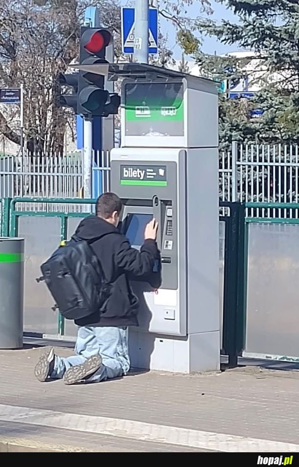 Dobry jeżu a nasz panie, daj mam zniżkę na jechanie