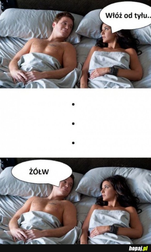 Włóź od tyłu