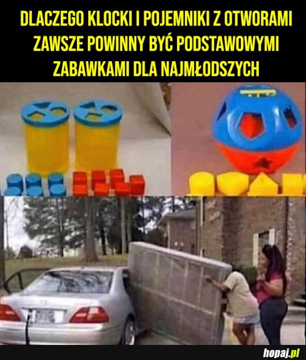 Właśnie dlatego