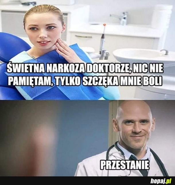 Wszystkie zęby zdrowe ale mam przyjść drugi raz