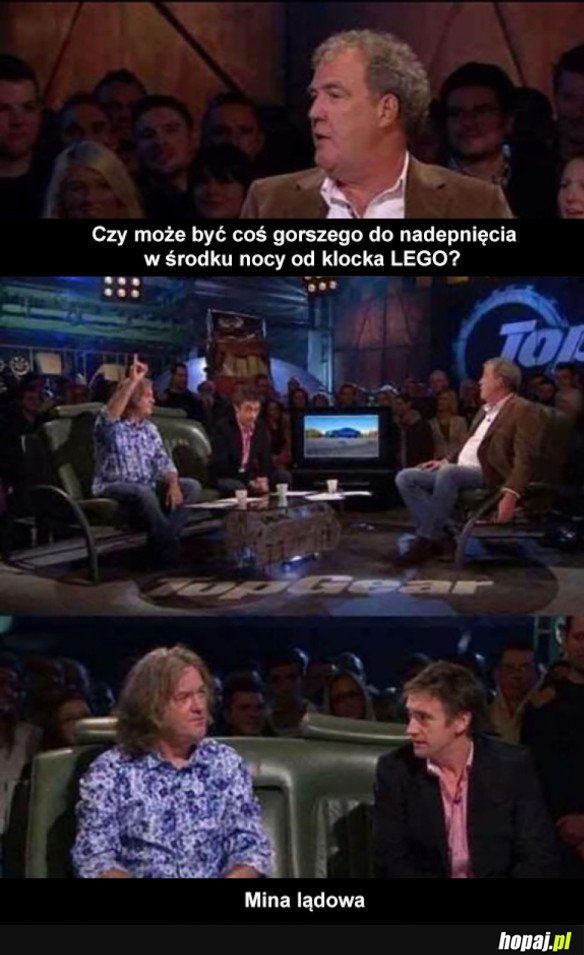 Żart w Top Gear
