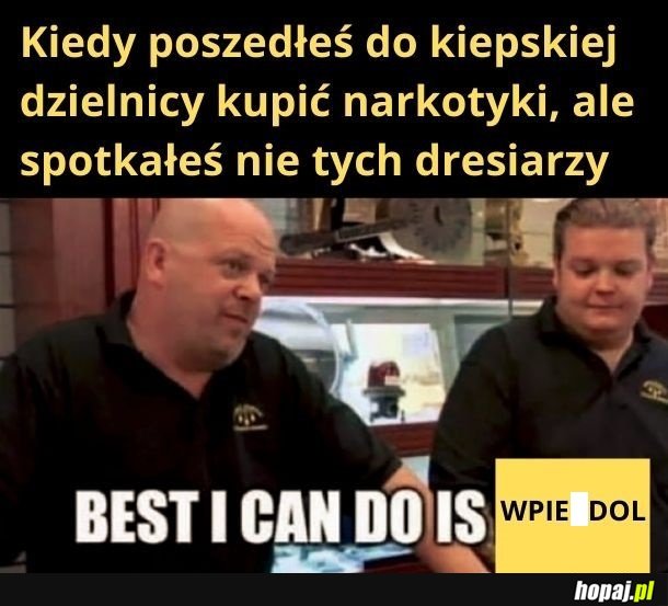 Chociaż za darmo