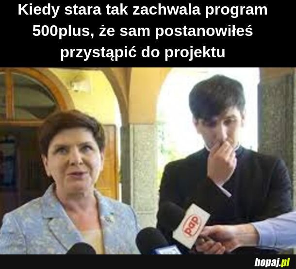 Podobno tylko po to zlikwidowali gimnazja, żeby było, że matką jest licealistka 