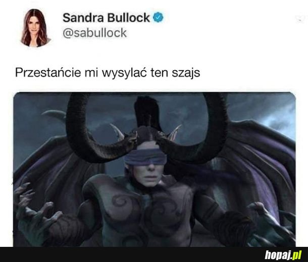 Tymczasem Sandra Bullock