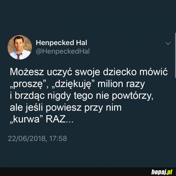 Każdy rodzic to zrozumie