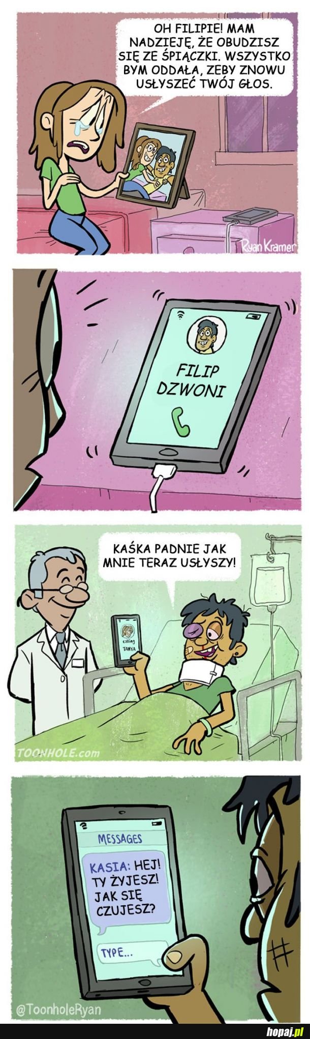 Wszystko bym oddała, żeby znów usłyszeć twój głos