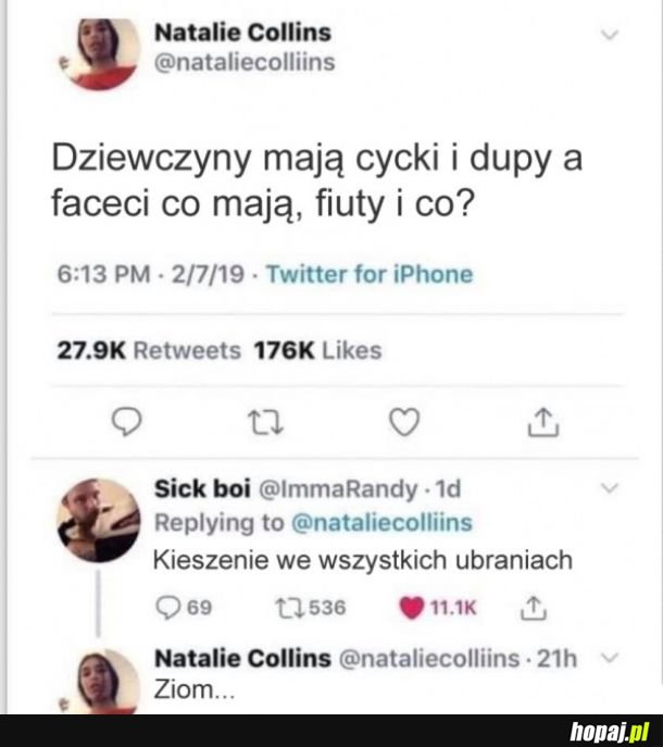 Dziewczyny vs faceci