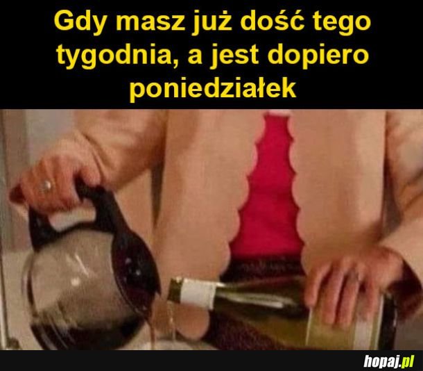 Poniedziałek