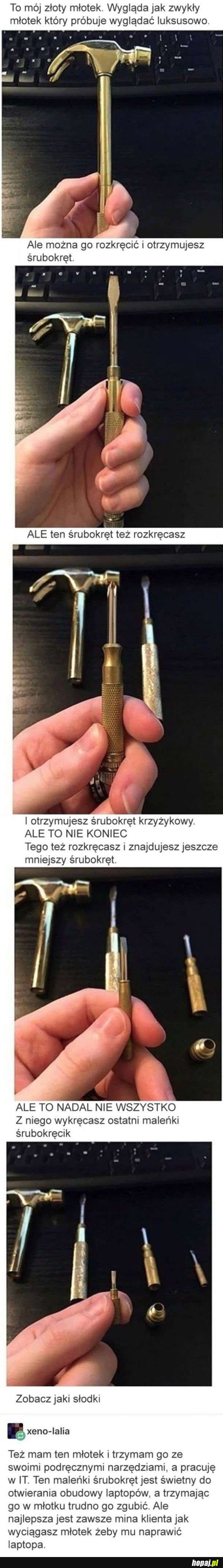 Magiczny młotek