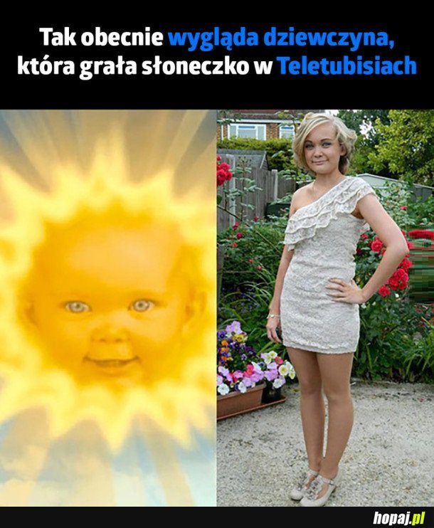 SŁONECZKO W TELETUBISIACH
