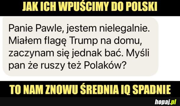 Nie róbmy tego.
