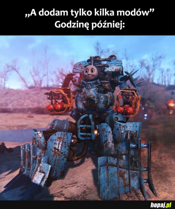 Tylko kilka modów