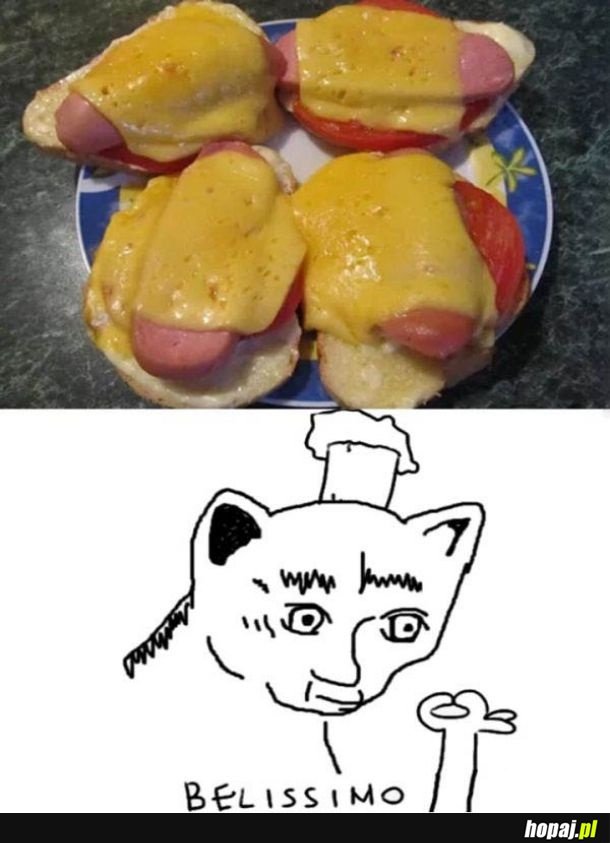 Pyszne kanapeczki