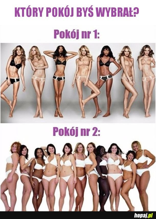 Który pokój byś wybrał?