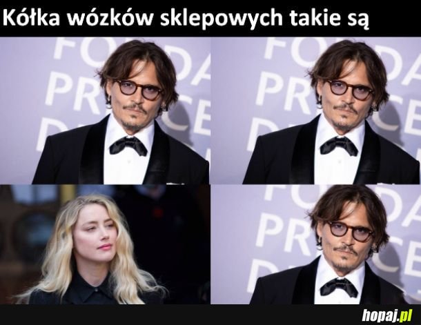 Dzisiaj ten dzień - proces sądowy Johnny Depp Vs Amber Heard