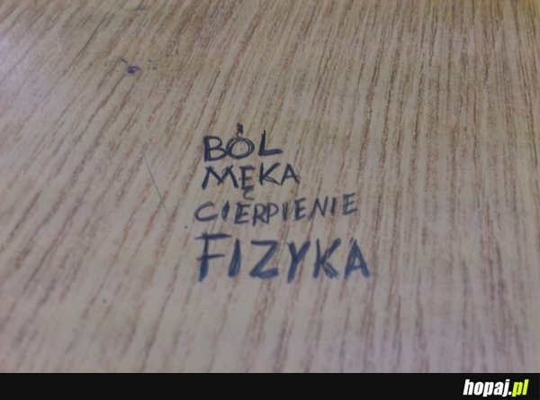 Ból, męka, cierpienie...