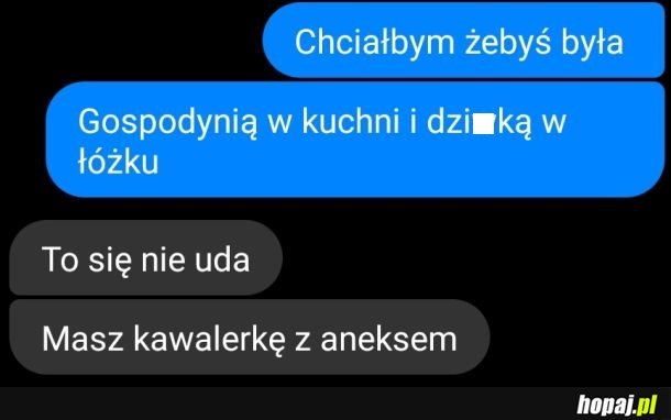 To nie wyjdzie