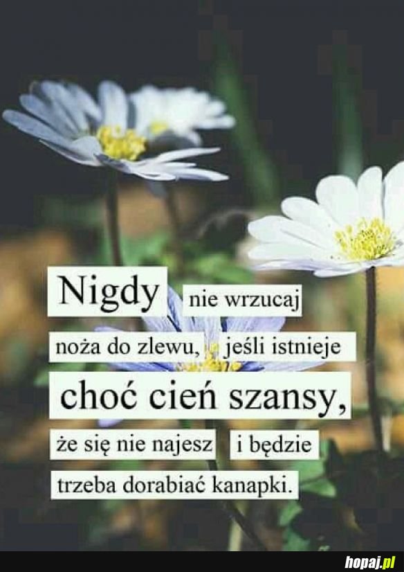 Pamiętajcie o tym