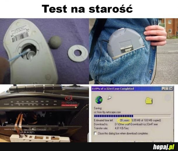 Starość